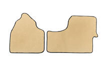 Mercedes Sprinter W906 2006–2018 EVA V2 Floor Mats (Beige) photo 1