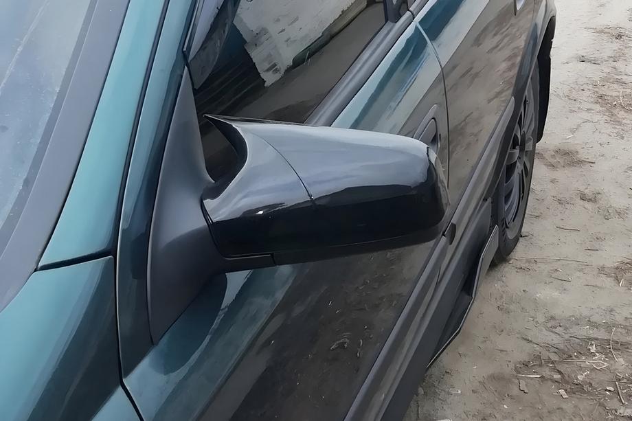 Opel Astra G classic 1998-2012 Mirror Covers BMW-Style (2 pcs) Photo 1