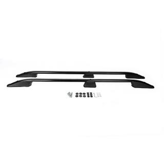 Roof Rails OmsaLine Elegance (2 pcs, black) Nissan NV200 2009- photo 2
