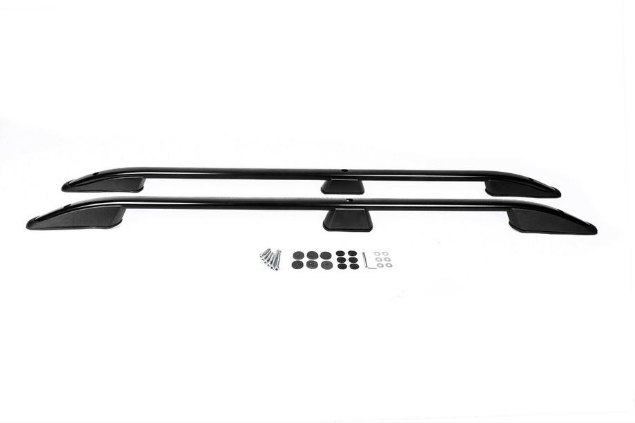 Nissan NV200 2009- Roof Rails OmsaLine Elegance (2 pcs, black) Photo 2