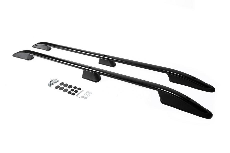 Nissan NV200 2009- Roof Rails OmsaLine Elegance (2 pcs, black) Photo 1