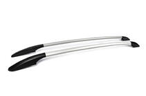 Peugeot 3008 2016-2023 Roof Rails OmsaLine Solid (2 pcs, grey) photo 1