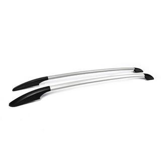 Roof Rails OmsaLine Solid (2 pcs, grey) Peugeot 3008 2016-2023 photo 1