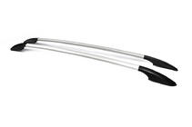 Renault Clio IV 2012-2019 Roof Rails for SW OmsaLine Solid (2 pcs, grey) photo 3