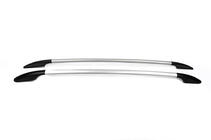 Fiat Tipo 2016- Roof Rails for HB OmsaLine Solid (2 pcs, grey) photo 1