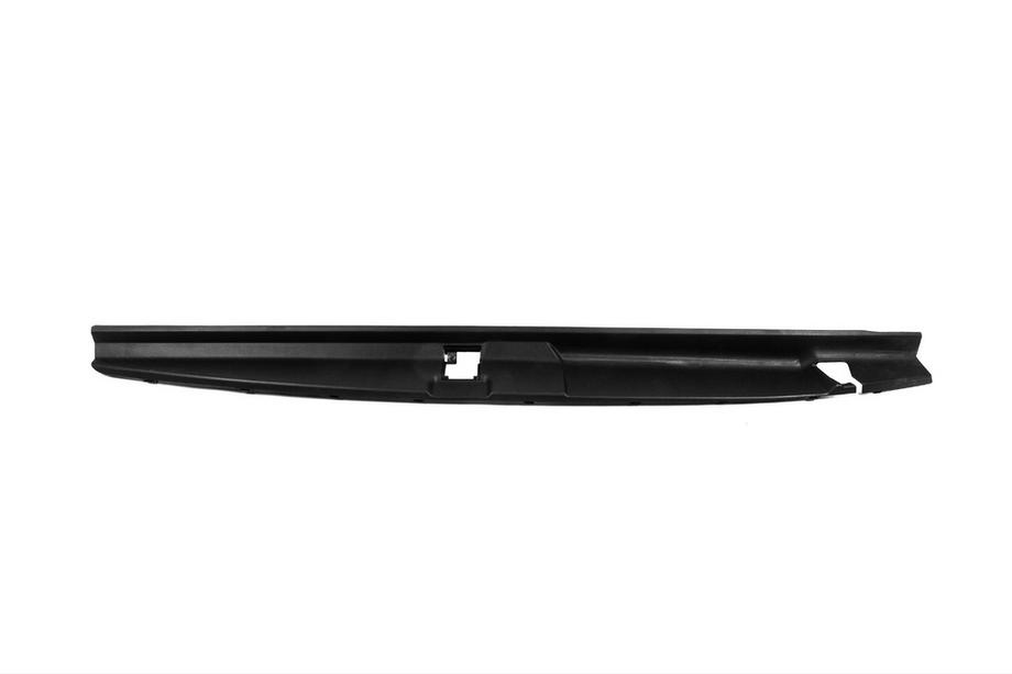 Toyota Land Cruiser Prado 150 2009-2023 Rear Bumper Sill Cover (ABS) Photo 2