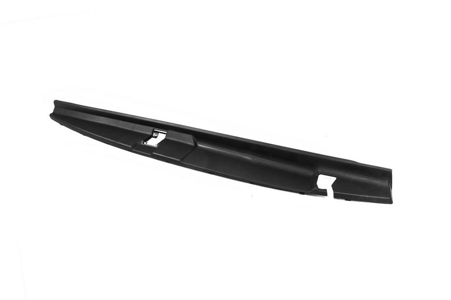 Toyota Land Cruiser Prado 150 2009-2023 Rear Bumper Sill Cover (ABS) Photo 3