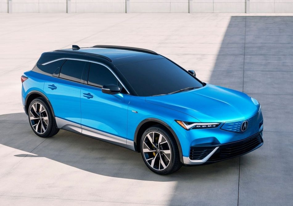 Acura ZDX electric premium crossover review