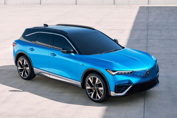 Acura ZDX electric premium crossover review