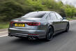 Updated sports sedan Audi S8 photo 4