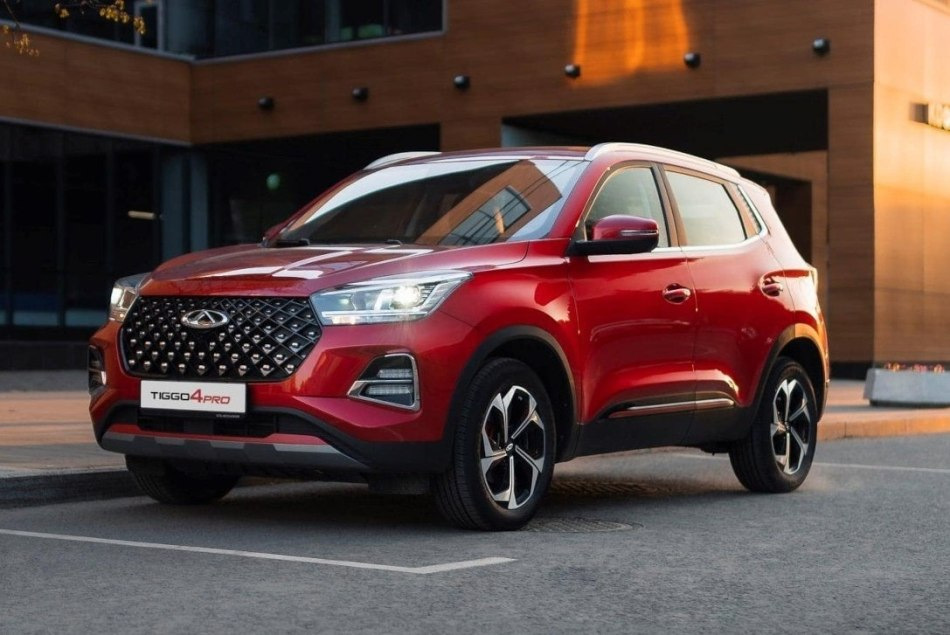 Review of the updated Chery Tiggo 4 Pro crossover
