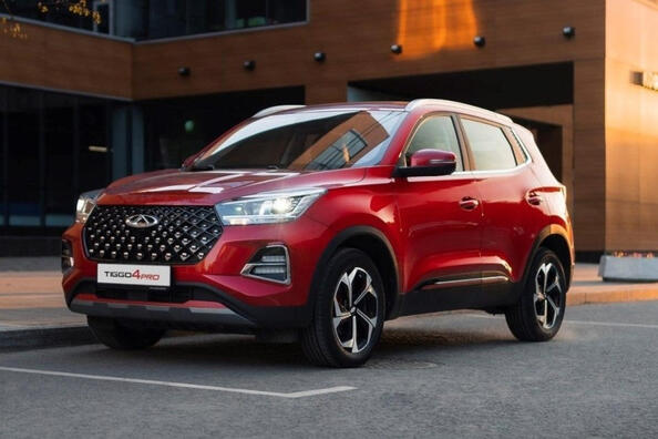 Review of the updated Chery Tiggo 4 Pro crossover