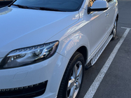 Audi Q7 2005-2015 Side Steps Shining V1 (2 pcs, Aluminum) photo 1