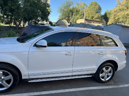 Audi Q7 2005-2015 Side Steps Shining V1 (2 pcs, Aluminum) photo 2