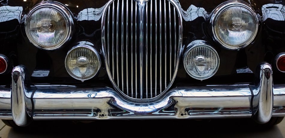 How to preserve the shine of chrome car parts for a long time?