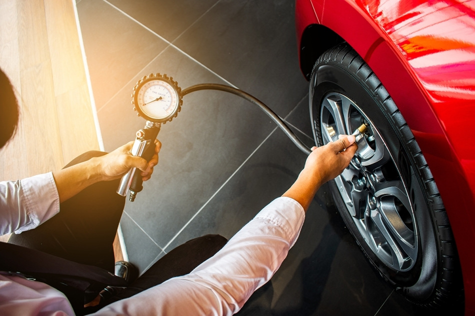 Why should you check your car tire pressure regularly?