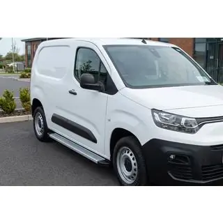 Side Steps Maya V2 (2 pcs, Aluminum) Fiat Doblo III 2023- photo 1