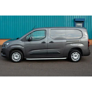 Side Steps Fullmond (2 pcs, Aluminum) Fiat Doblo III 2023- photo 4