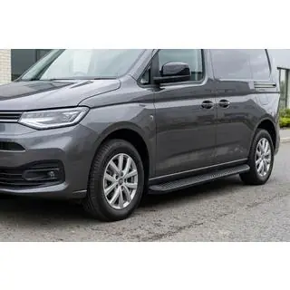 Side Steps Tayga Black (2 pcs, Aluminum) Fiat Doblo III 2023- photo 1