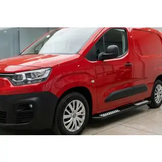Side Steps Tayga V2 (2 pcs, Aluminum) Fiat Doblo III 2023- photo 1