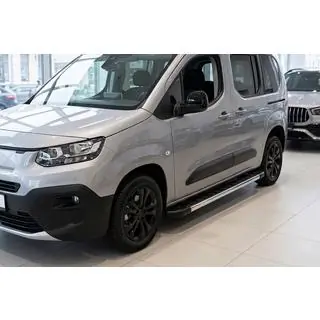 Side Steps RedLine V1 (2 pcs, Aluminum) Fiat Doblo III 2023- photo 1