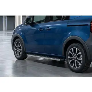 Side Steps BlackLine (2 pcs, Aluminum) Fiat Doblo III 2023- photo 1