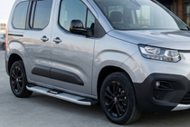 Fiat Doblo III 2023- Side Steps Mevsim Grey (2 pcs, Aluminum) photo 1
