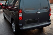Peugeot Partner Tepee 2008-2018 Rear Bumper Protector OmsaLine Stainless Steel photo 4