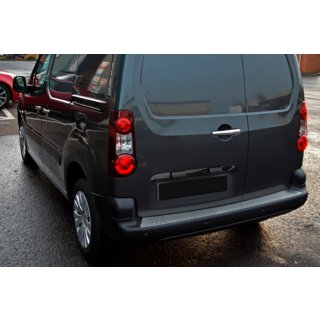 Rear Bumper Protector OmsaLine Stainless Steel photo 4
