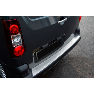 Rear Bumper Protector OmsaLine Stainless Steel photo 2