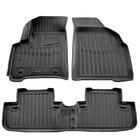 Chevrolet Tacuma/Rezzo 2000-2008 Stingray 3D Rubber Floor Mats (5 pcs, Polyurethane) photo 1