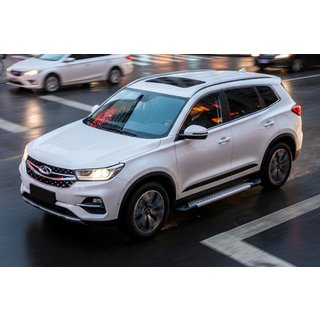 Side Steps New Vision Grey (2 pcs, Aluminum) Chery Tiggo 7 2020- photo 1