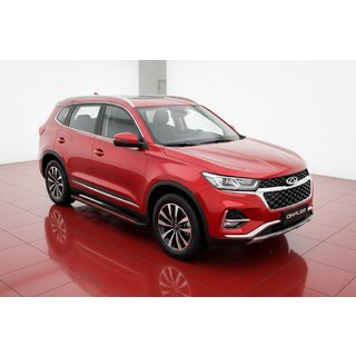 Side Steps Maya Red (2 pcs, Aluminum) Chery Tiggo 7 2020- photo 1