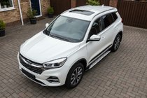 Chery Tiggo 8 2017- Side Steps Shining (2 pcs, Aluminum) photo 1