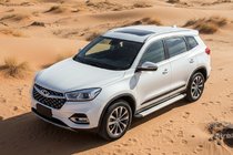 Chery Tiggo 8 2017- Side Steps Maya V2 (2 pcs, Aluminum) photo 1