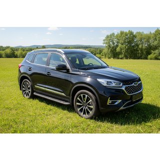 Side Steps Tayga Black (2 pcs, Aluminum) photo 1