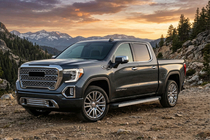 GMS Sierra 2019- Side Steps BlackLine (2 pcs, Aluminum) photo 1