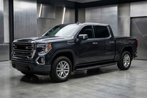 GMS Sierra 2019- Side Steps Tayga Black (2 pcs, Aluminum) photo 1