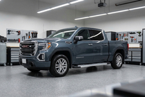 GMS Sierra 2019- Side Steps New Vision Grey (2 pcs, Aluminum) photo 1