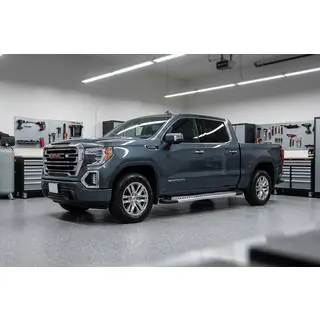 Side Steps New Vision Grey (2 pcs, Aluminum)