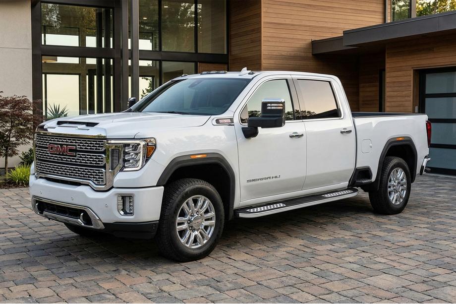 GMS Sierra 2019- Side Steps Tayga V2 (2 pcs, Aluminum) Image