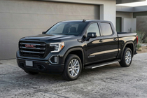 GMS Sierra 2019- Side Steps Bosphorus Grey (2 pcs, Aluminum) photo 1