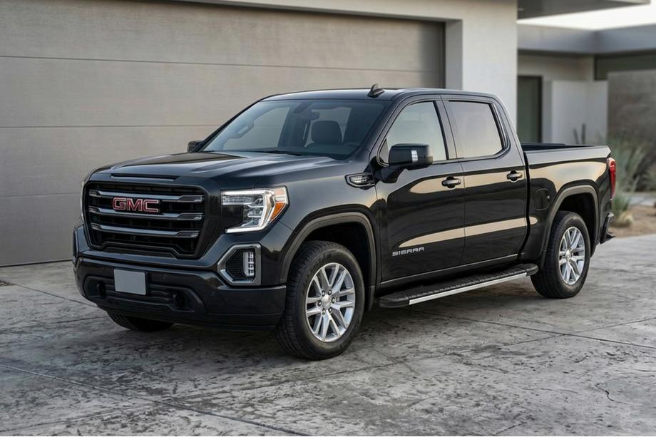 GMS Sierra 2019- Side Steps Bosphorus Grey (2 pcs, Aluminum) Image