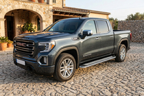 GMS Sierra 2019- Side Steps Maydos V2 (2 pcs, Aluminum) photo 1