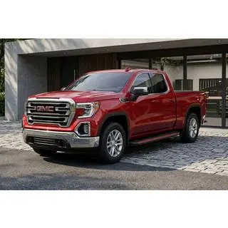 Side Steps Maya Red (2 pcs, Aluminum) GMS Sierra 2019- photo 1