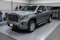 GMS Sierra 2019- Side Steps New Vision Black (2 pcs, Aluminum) photo 1