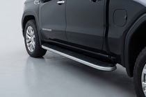 GMS Sierra 2019- Side Steps Tayga Grey (2 pcs, Aluminum) photo 1