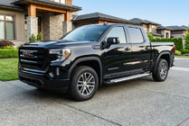GMS Sierra 2019- Side Steps Allmond Grey (2 pcs, Aluminum) photo 1