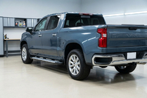Chevrolet Silverado 2019- Side Steps Allmond Grey (2 pcs, Aluminum) photo 2