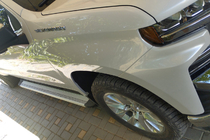 Chevrolet Silverado 2019- Side Steps Maya V2 (2 pcs, Aluminum) photo 5